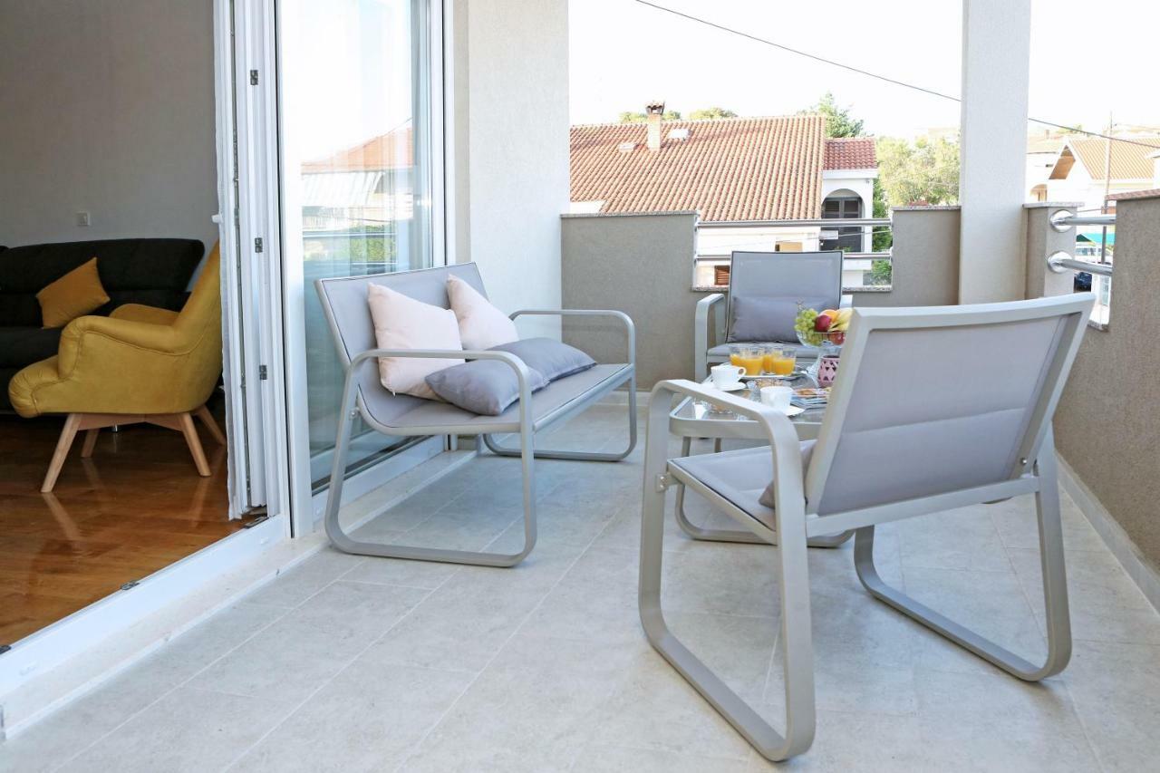Apartment Villa Grga Zadar Exteriér fotografie