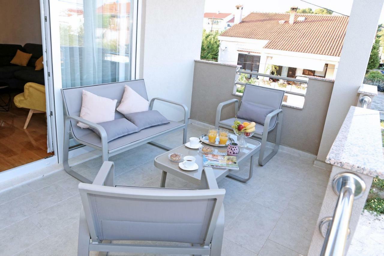 Apartment Villa Grga Zadar Exteriér fotografie